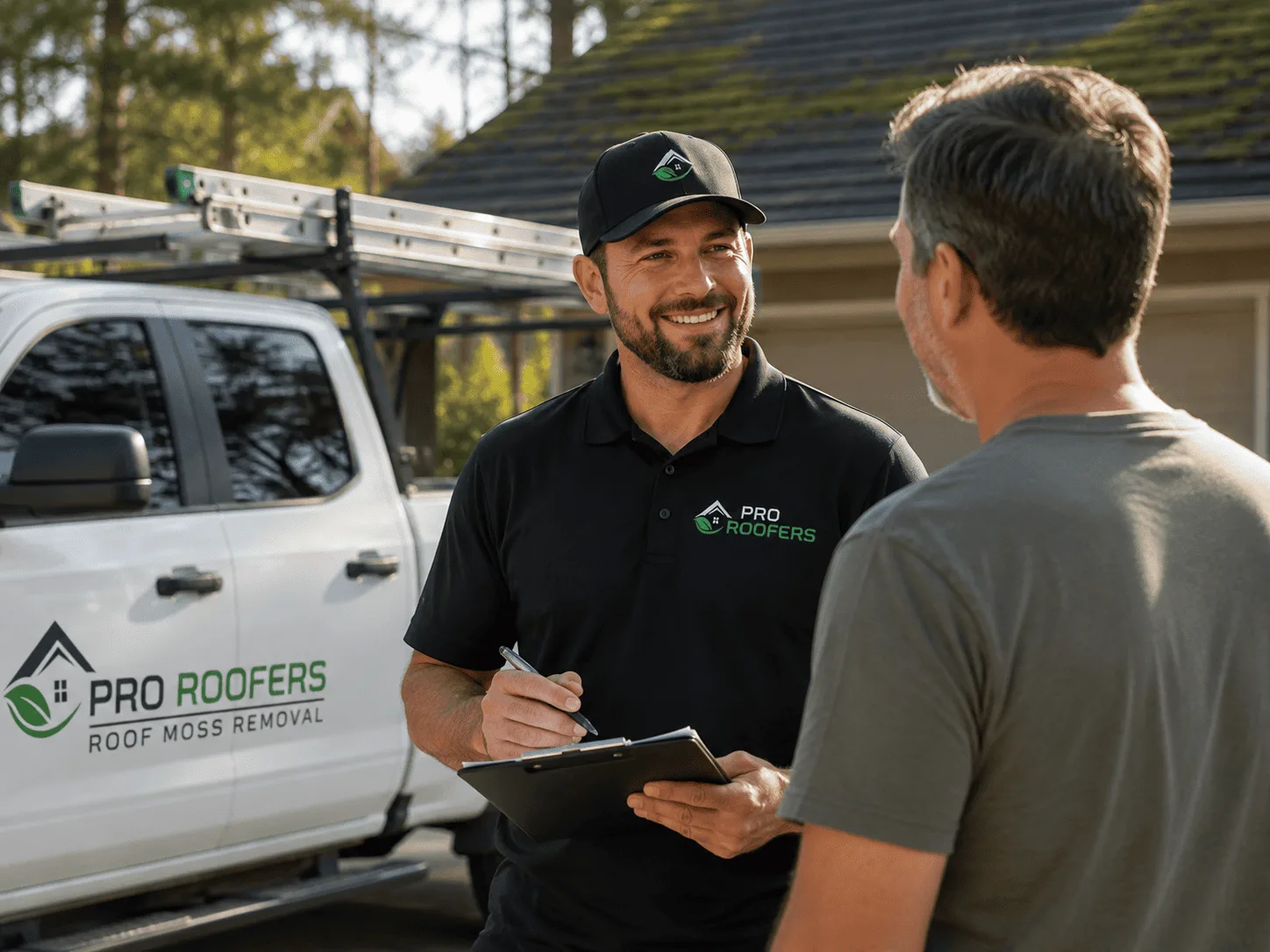 Roof Moss Removal La Plata, NM FAQs